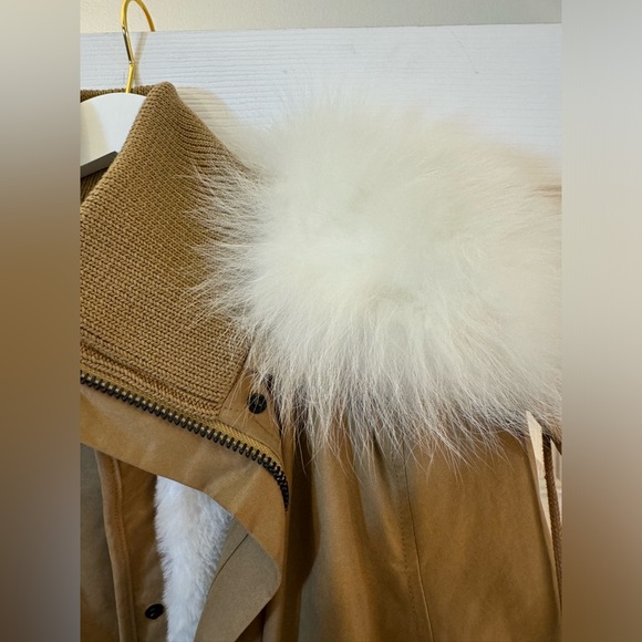 DEREK LAM fox fur parka - Picture 5 of 8